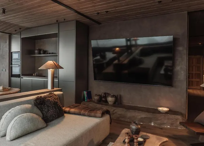 Refugio Nevado - & Jacuzzi Διαμέρισμα