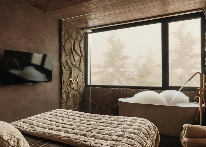 Refugio Nevado - & Jacuzzi *