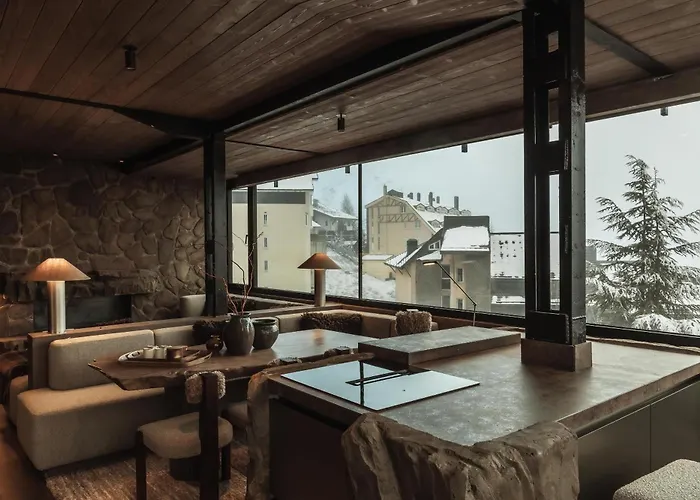 Refugio Nevado - & Jacuzzi Apartament Sierra Nevada