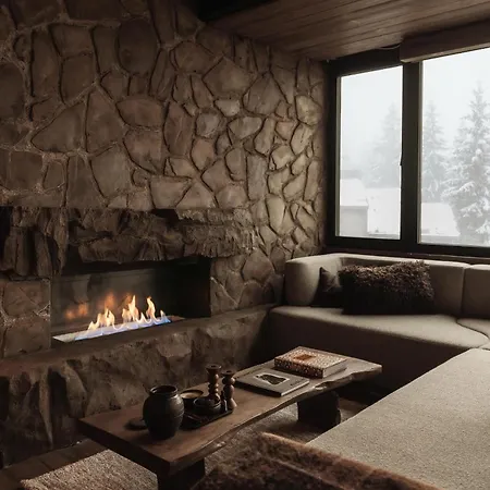 Refugio Nevado - & Jacuzzi Апартаменты Сьерра-Невада