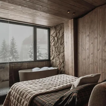 Refugio Nevado - & Jacuzzi Апартаменты