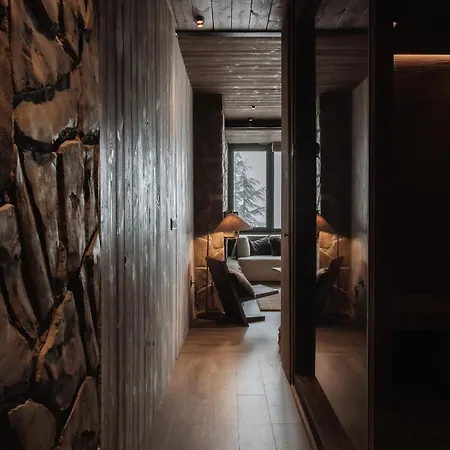 Refugio Nevado - & Jacuzzi Апартаменты *