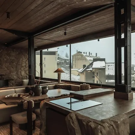 Refugio Nevado - & Jacuzzi Апартаменты Сьерра-Невада