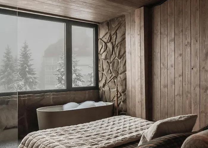 Refugio Nevado - & Jacuzzi Daire