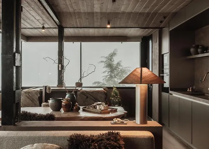 Refugio Nevado - & Jacuzzi Daire *