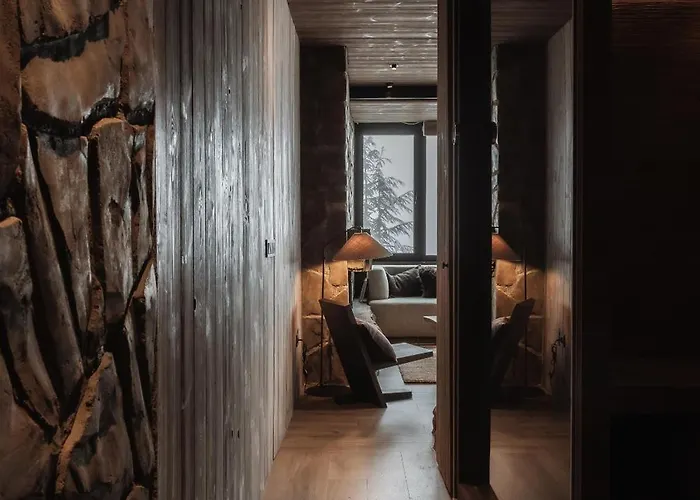 Refugio Nevado - & Jacuzzi Daire *